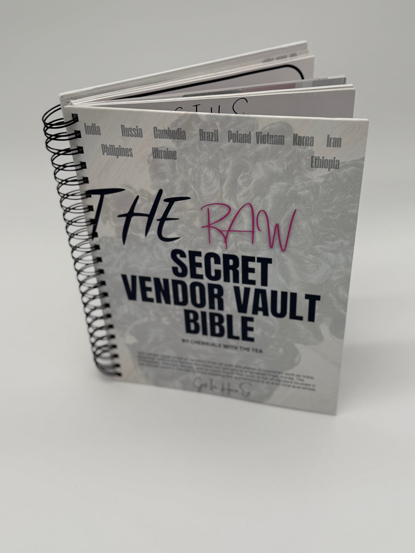 The Raw Secret Vendor Vault Bible E Book addition