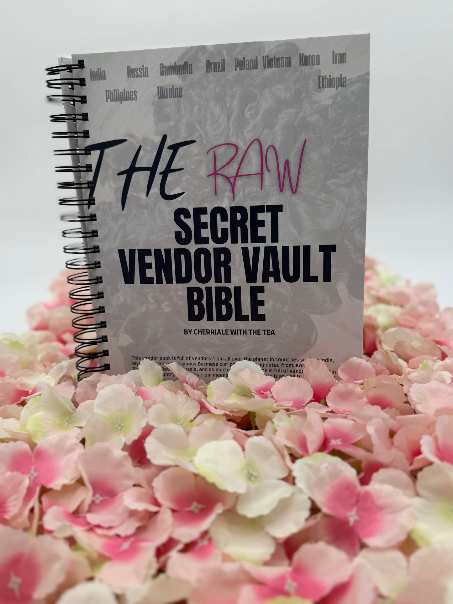 The Raw Secret Vendor Vault Bible E Book addition