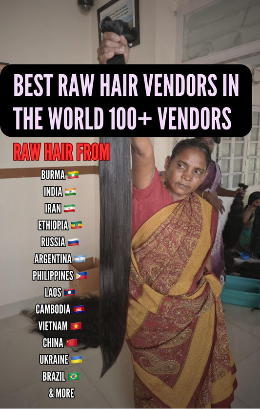THE REAL TEA LIST 100+  PRIVATE RAW DONOR TEMPLE HAIR VENDORS FROM THE COUNTRIES OF BURMA, SOUTHEAST ASIA , SPAIN 🇪🇸 , TURKEY 🇹🇷 , RUSSIA 🇷🇺 , INDIA 🇮🇳 & MORE! BEST LIST ON THE MARKET