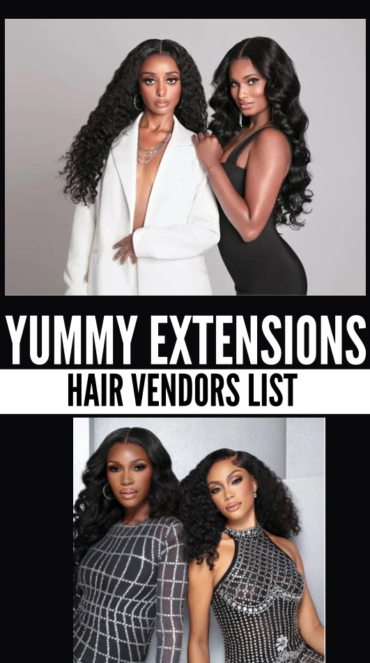 YUMMY HAIR EXTENSIONS UPDATED FULL LIST
