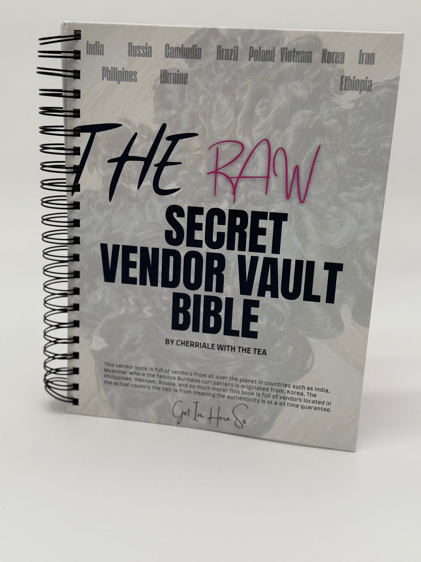 The Raw Secret Vendor Vault Bible E Book addition