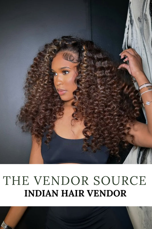 The Vendor Source: Indian Curly hair Vendor