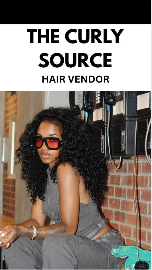 The Curly Source Hair Vendor
