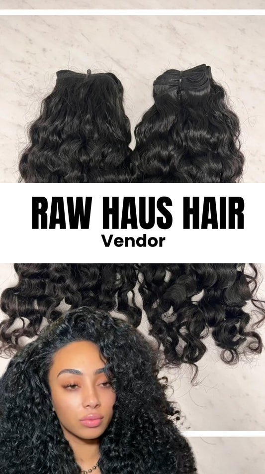 Raw HAUS hair : Virgin hair vendor