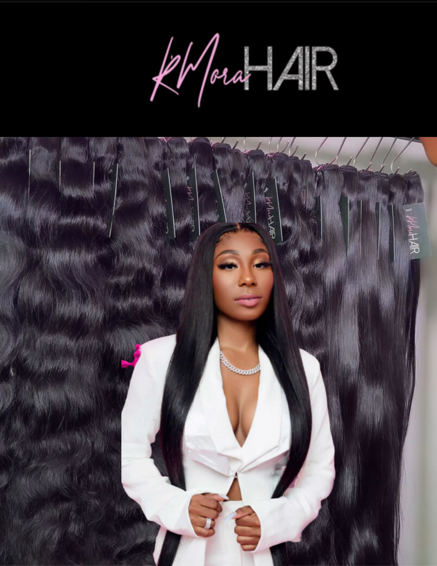 K MORA HAIR TOP 3 VENDORS