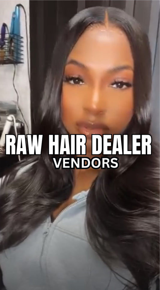 RAW HAIR DEALER VENDORS