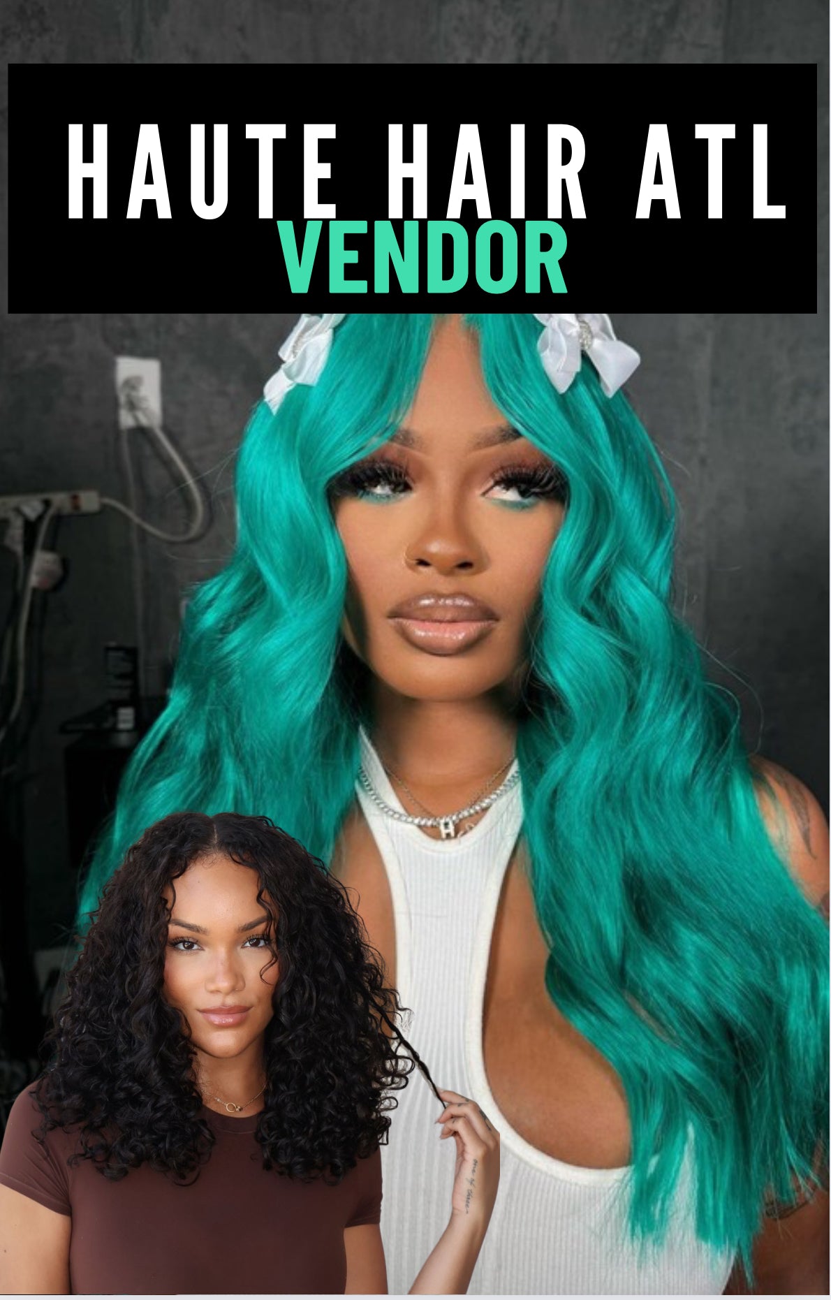 HAUTE HAIR ATL VENDOR LIST