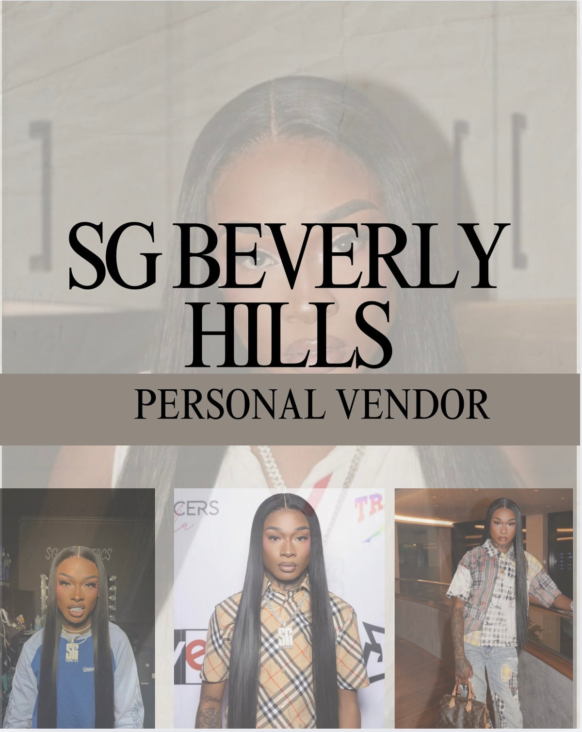SG BEVERLY HILLS PERSONAL HAIR VENDOR