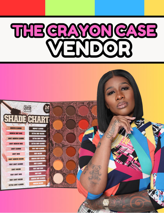 THE CRAYON CASE VENDOR