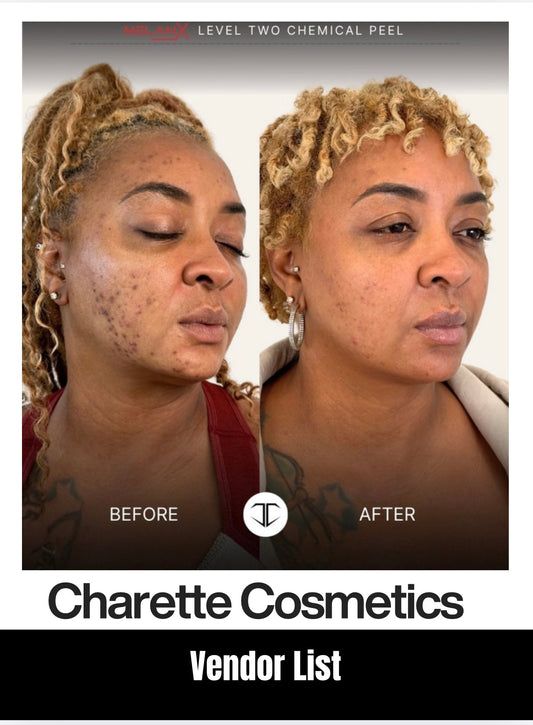 PORESTAR: CHARETTE COSMETICS VENDOR