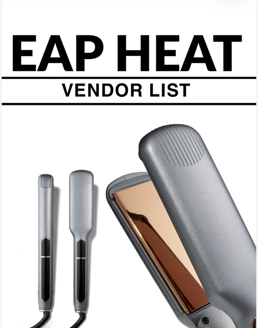 EAP HEAT VENDOR LIST